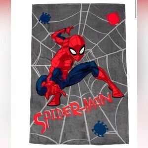 Marvel Spider-Man Kids' Plush Blanket 62x90